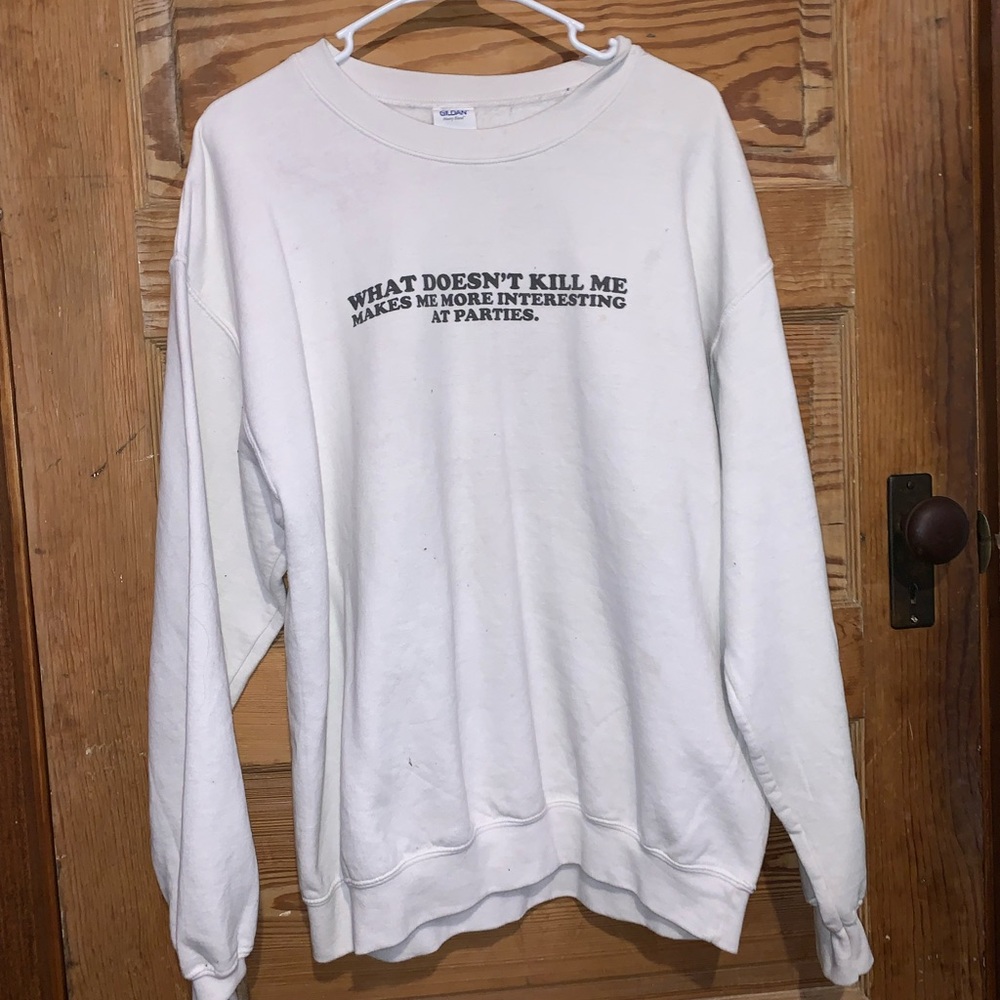 crew neck